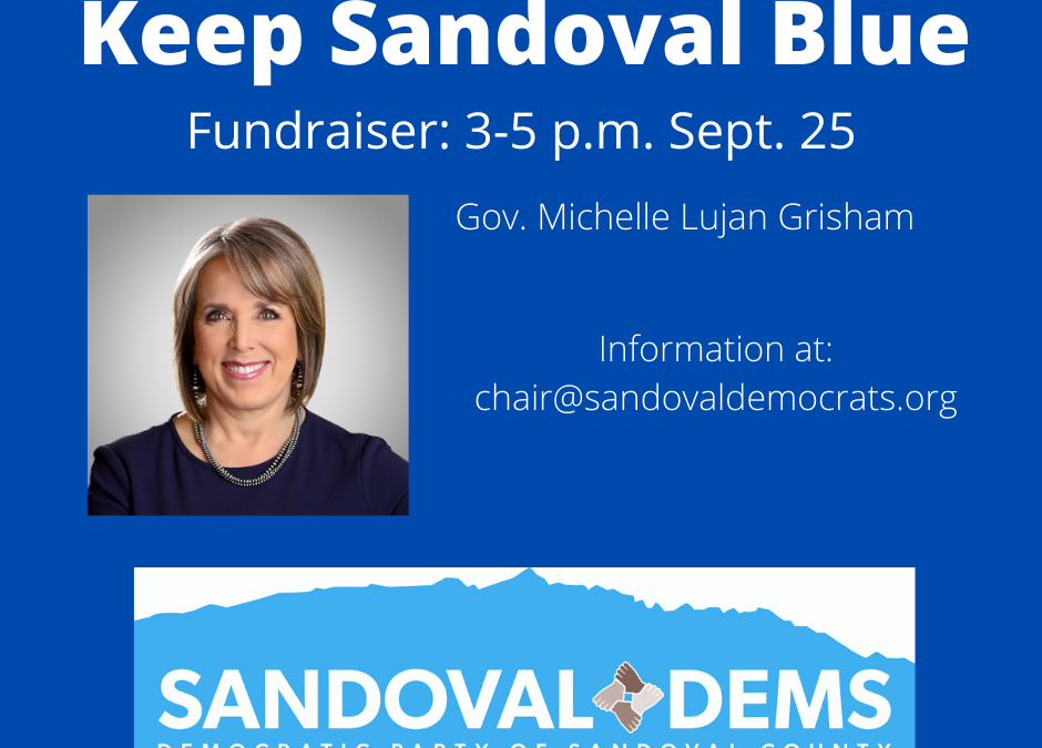KEEP SANDOVAL BLUE EVENT