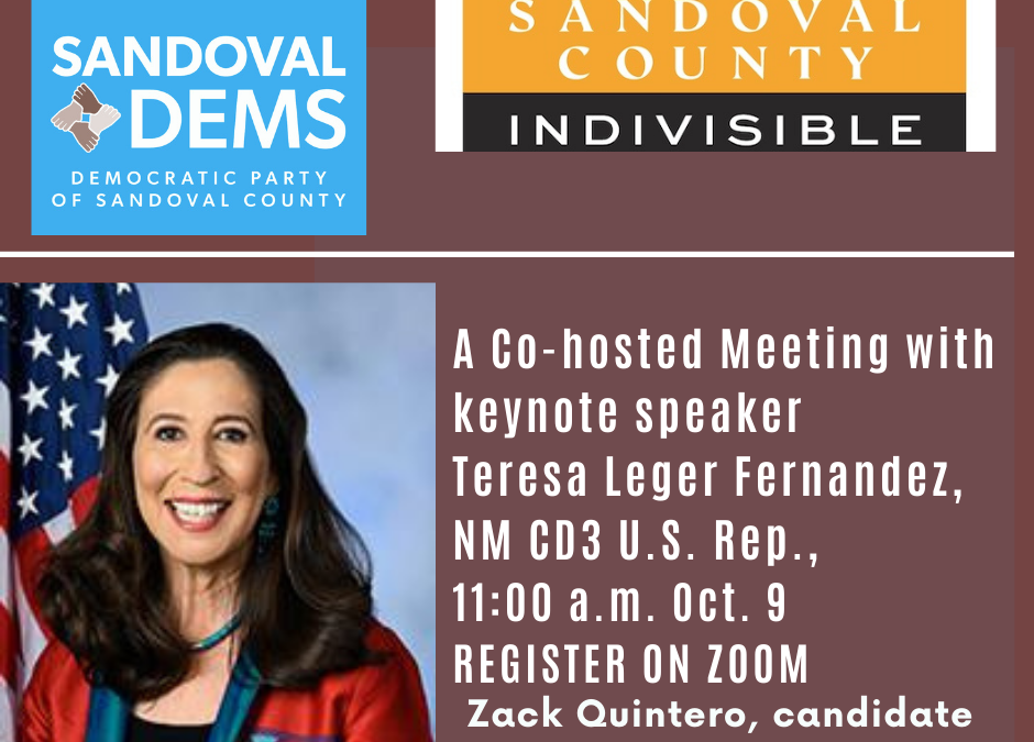 Second Saturday Forum – October 9, 2021