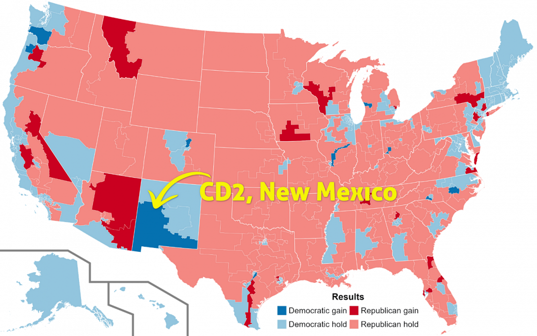 What a grassroots PAC can teach us about winning back Congress in 2024