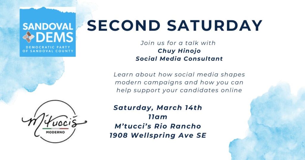 Second Saturday