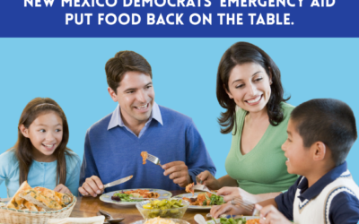 New Mexico Democrats Feed Kids