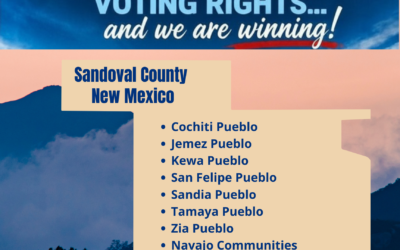 Sandoval County Democrats Fighting for Native American Voting Rights