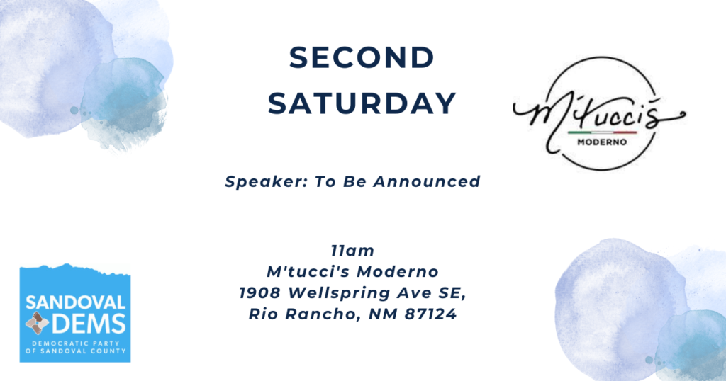 Second Saturday