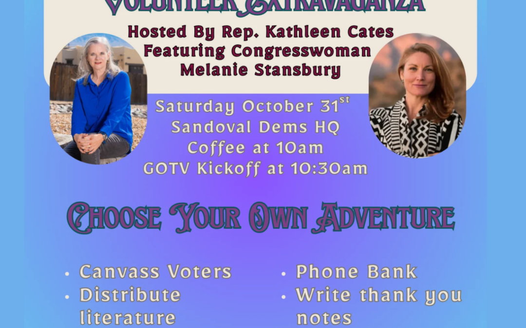 Candidates, Coffee, and Canvassing