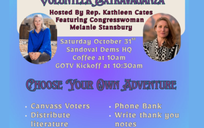 Candidates, Coffee, and Canvassing