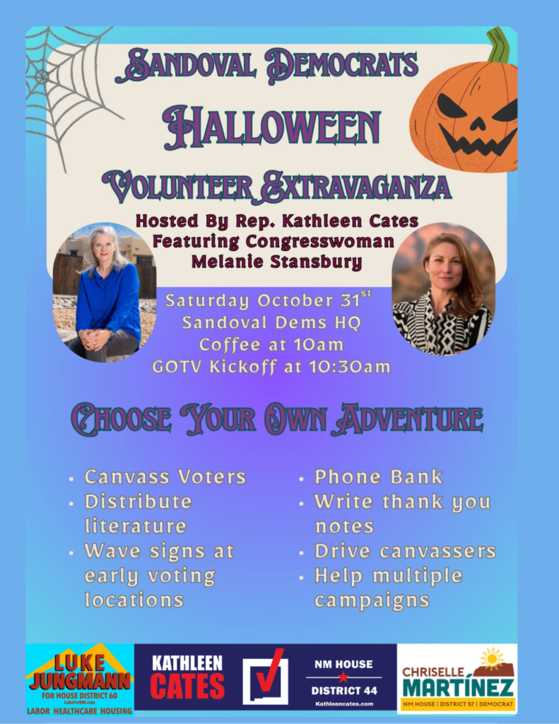 Candidates, Coffee, and Canvassing